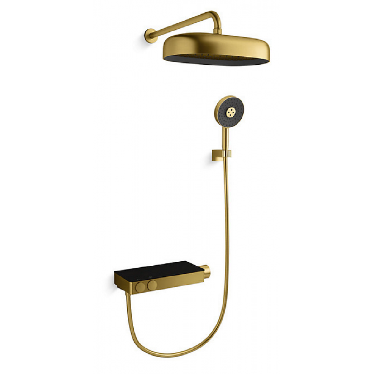 Kohler K-26329T-9-2MB ANTHEM 恆溫兩路淋浴龍頭 羅曼黃銅